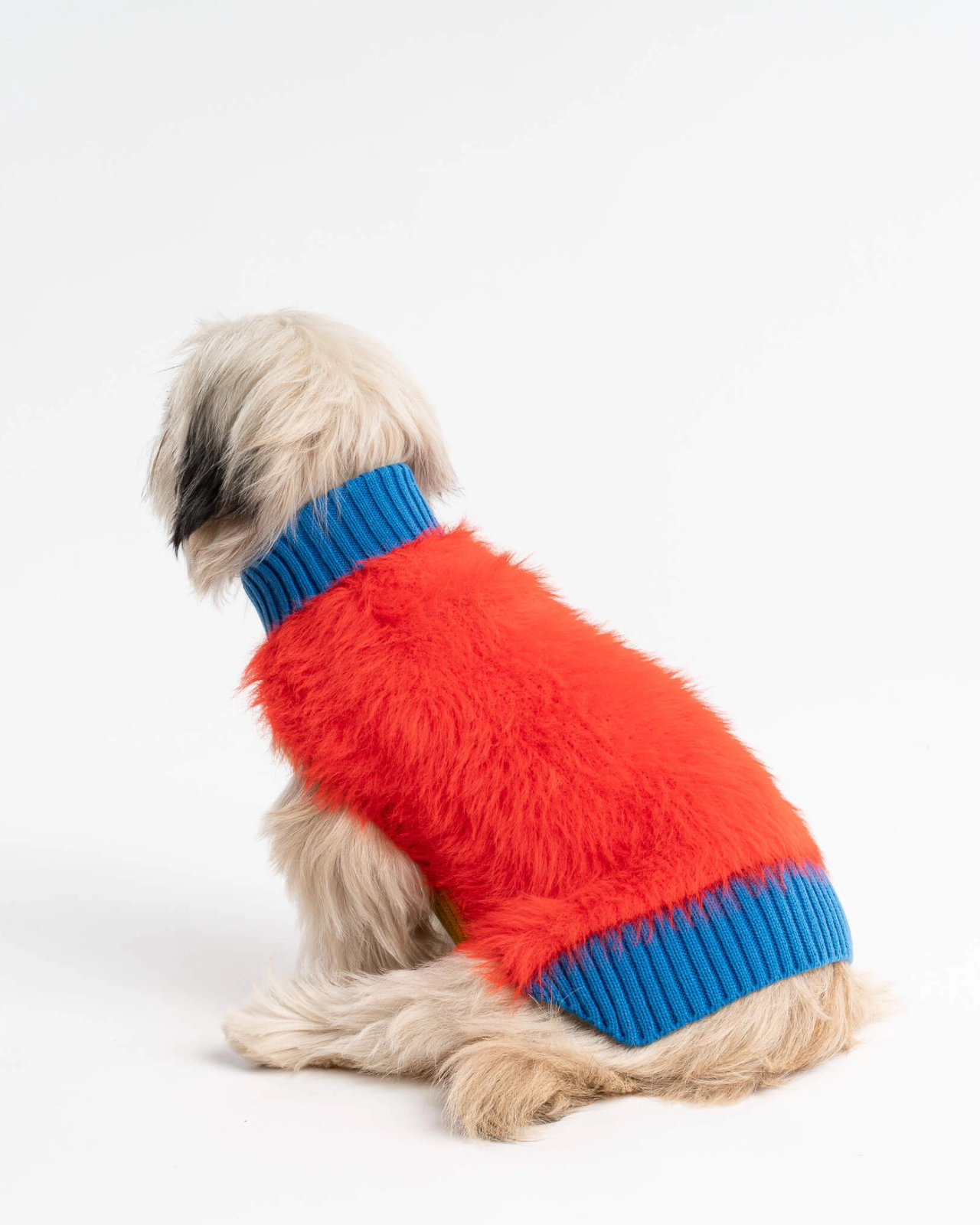Faux Fur Dog Sweater