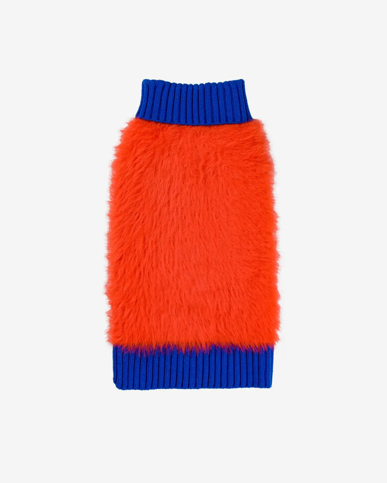 Faux Fur Dog Sweater