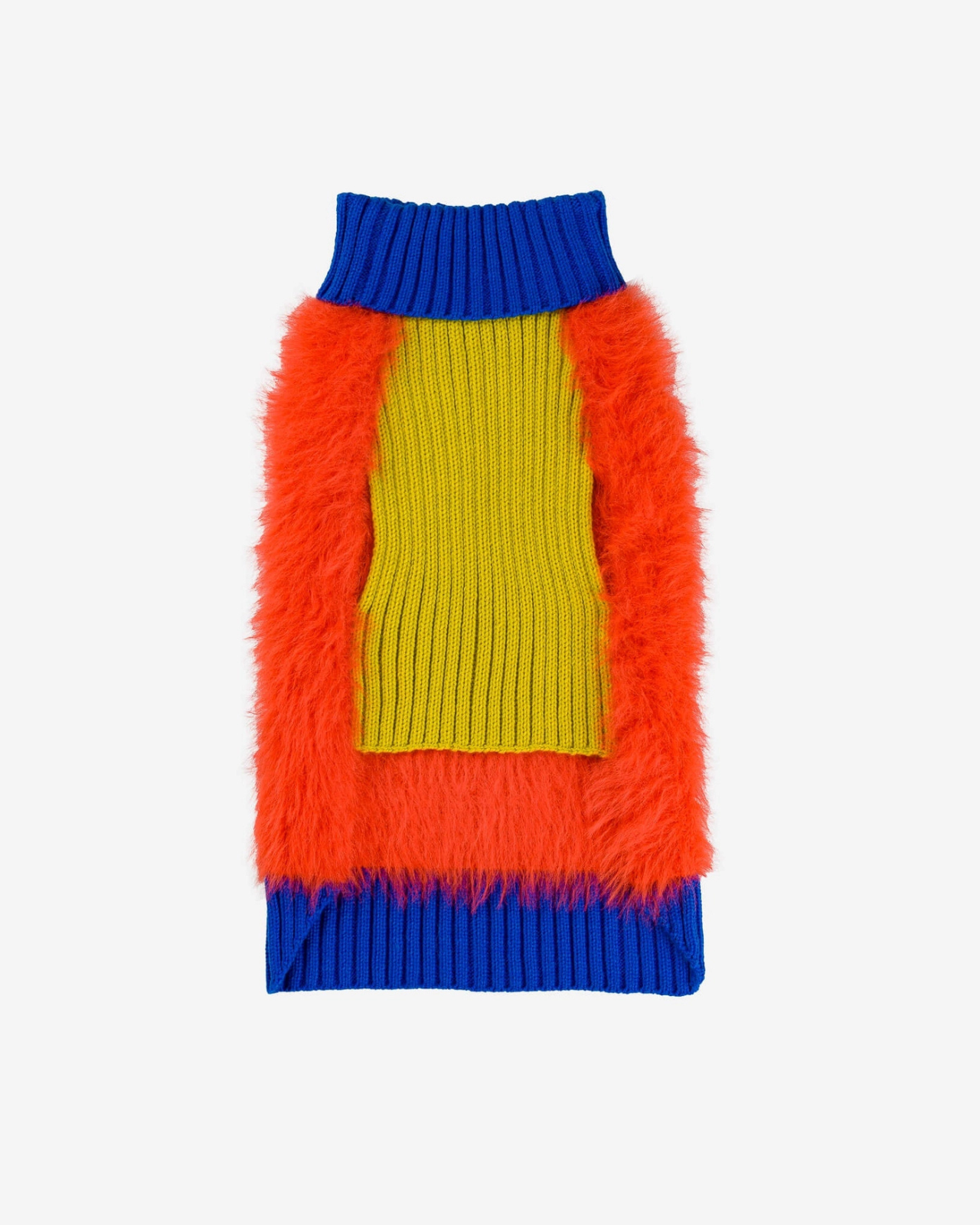 Faux Fur Dog Sweater