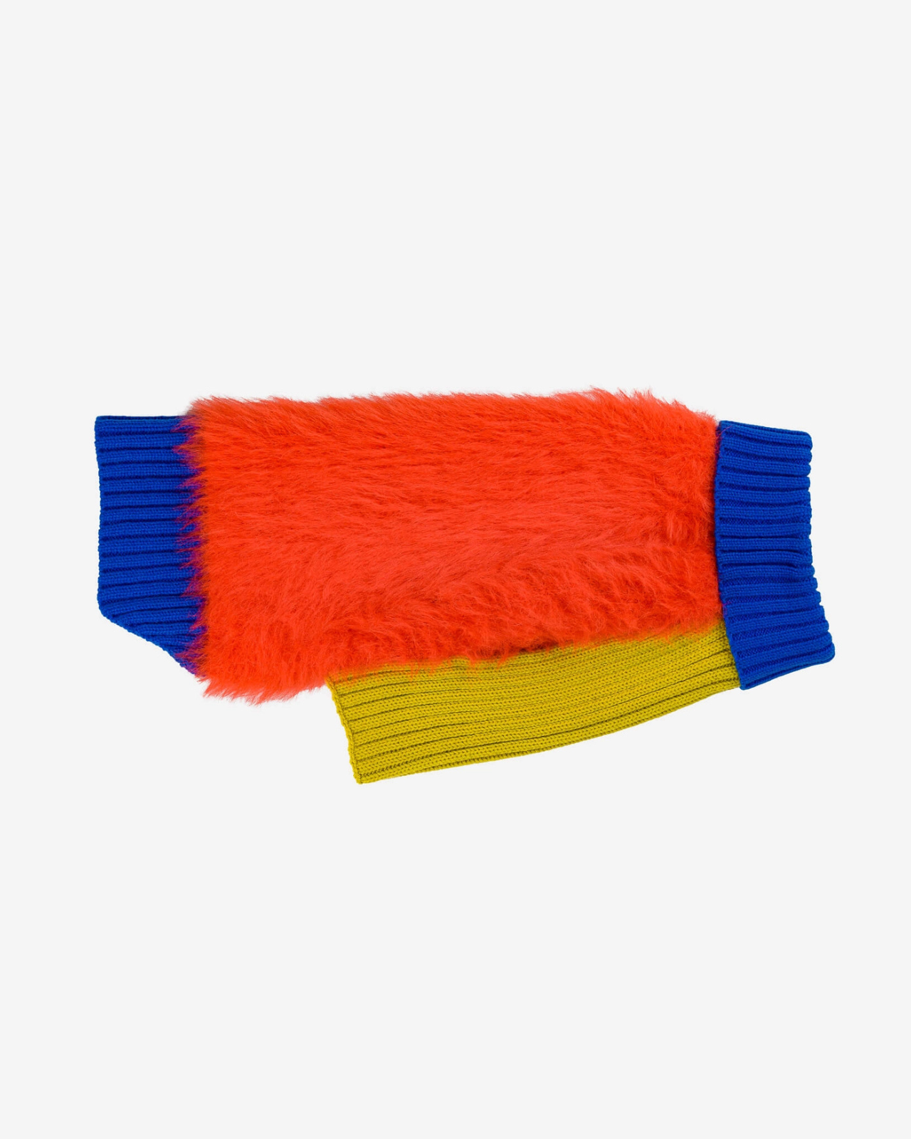 Faux Fur Dog Sweater