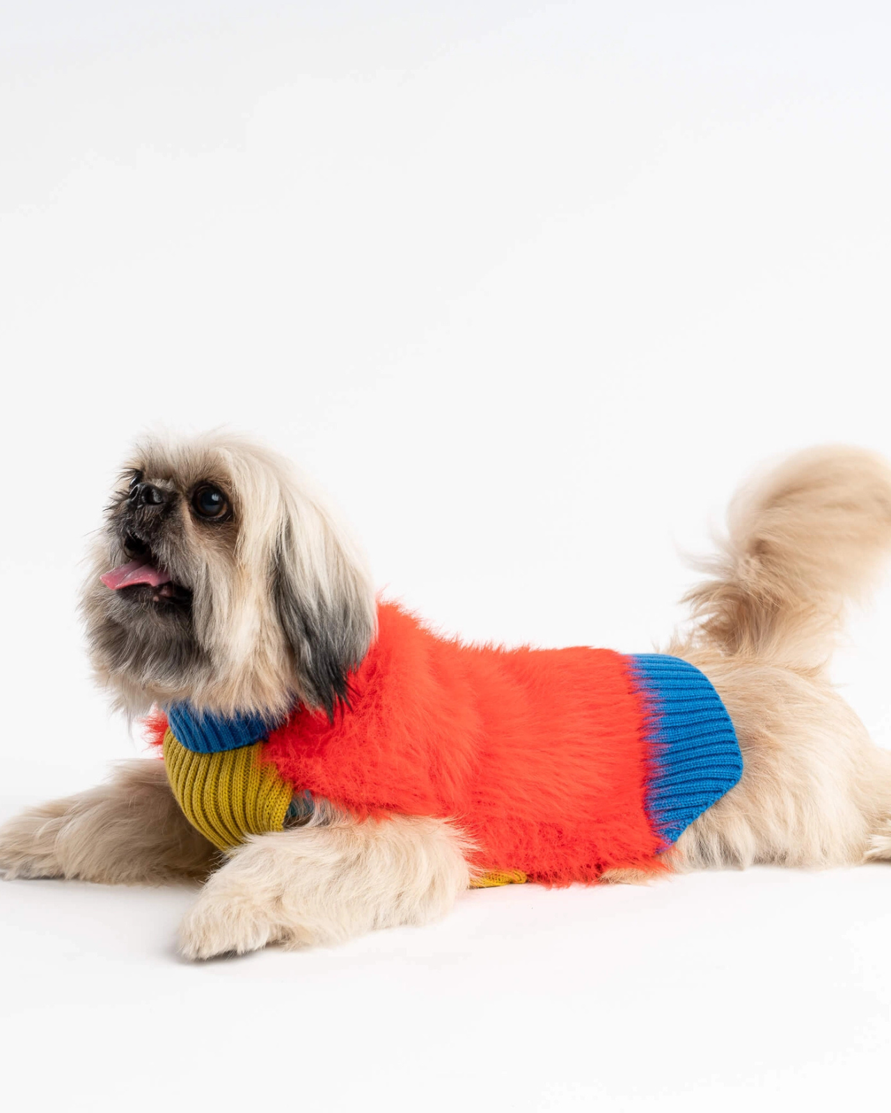 Faux Fur Dog Sweater