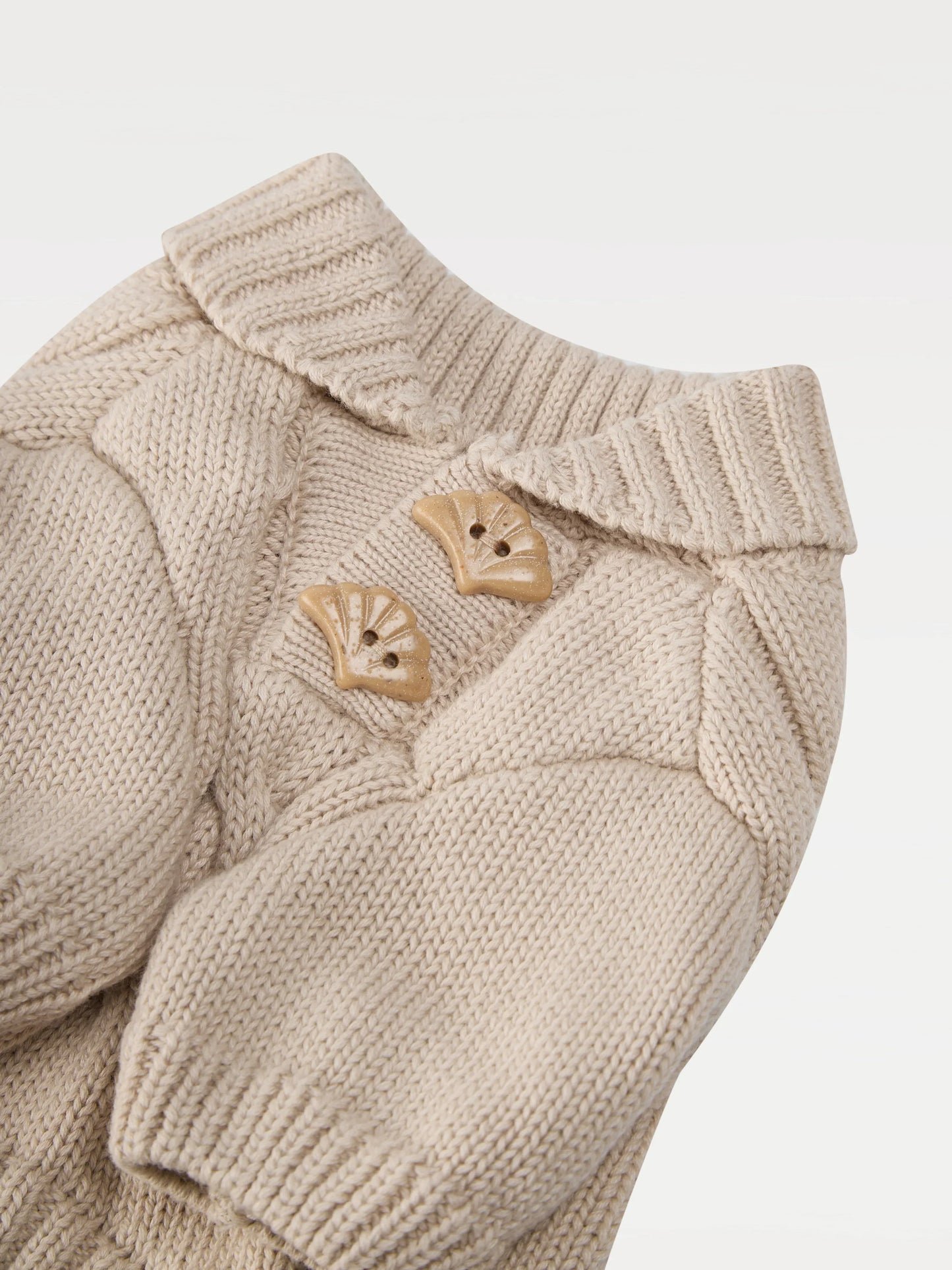 Knit + Trench Dog Dress