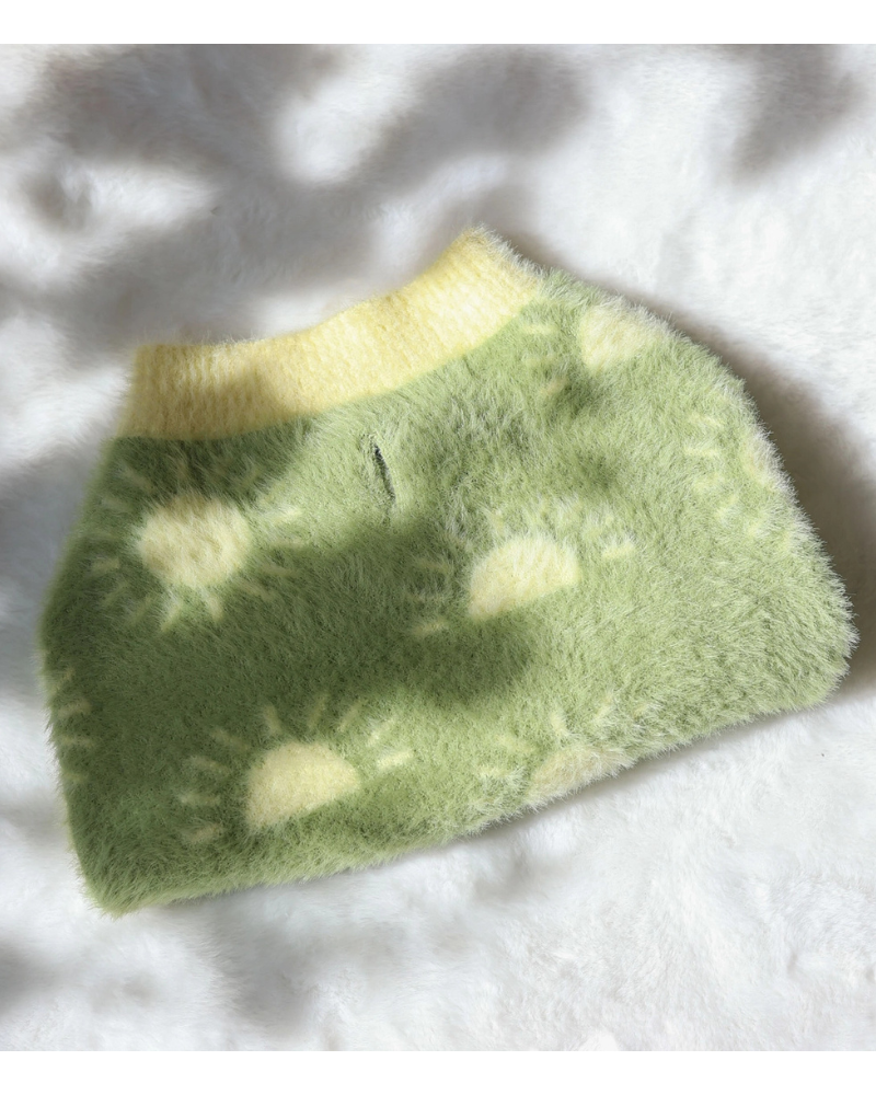 Sunny Day Soft Cloud Dog Sweater