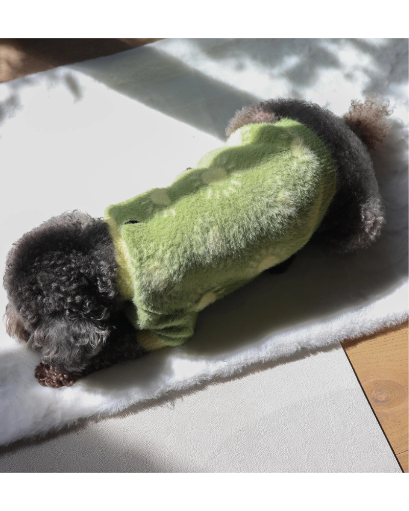 Sunny Day Soft Cloud Dog Sweater