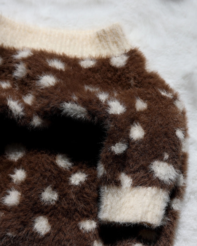 Oh Deer! Soft Cloud Dog Sweater
