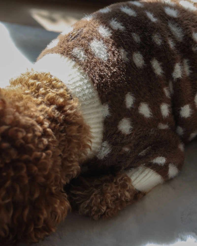 Oh Deer! Soft Cloud Dog Sweater