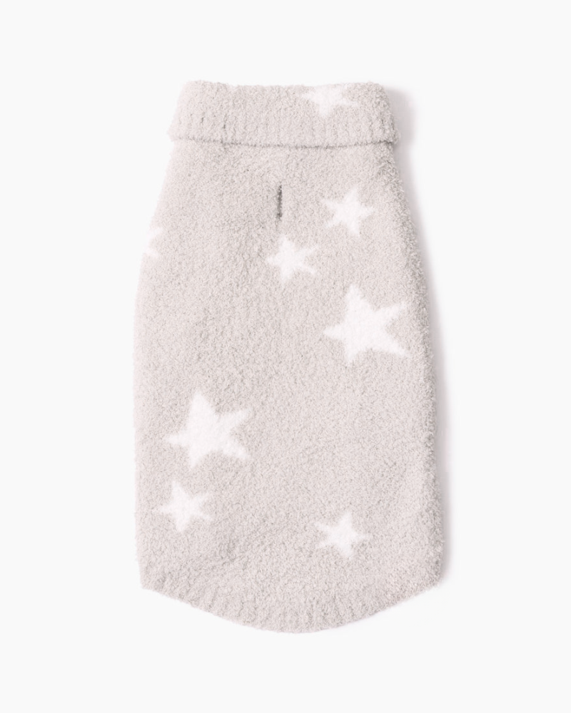 CozyChic Night Pet Sweater in Stone Pearl